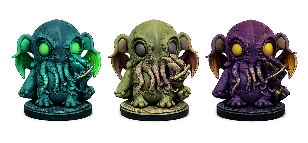 Specimen #17 - Baby Cthulhu