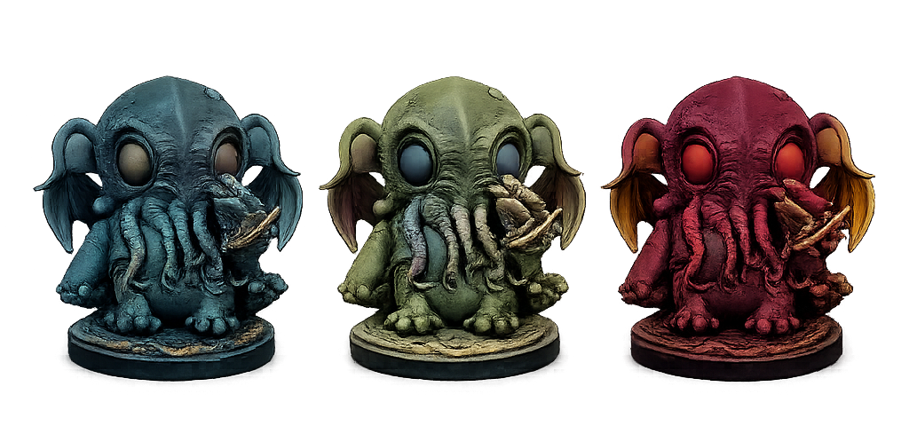 Specimen #17 - Baby Cthulhu