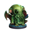 Specimen #17 - Baby Cthulhu
