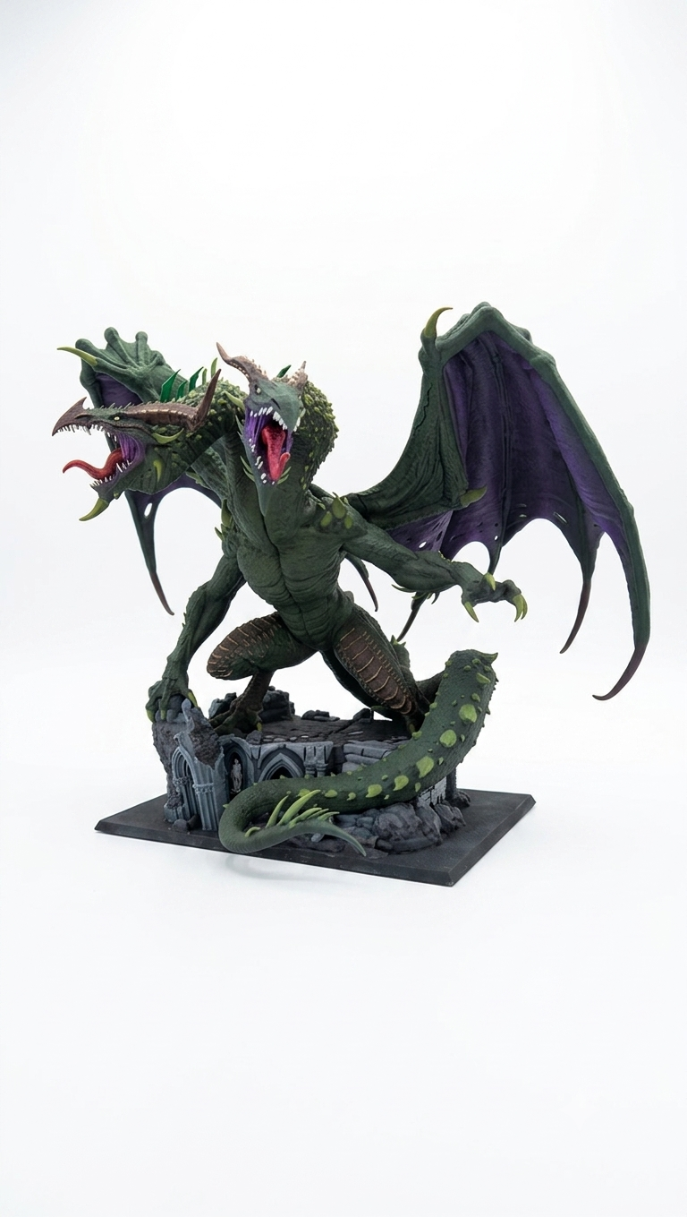 Spécimen #20 - Dragon à deux têtes - Édition limitée